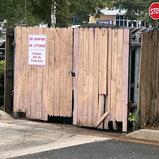 Dumpster-Stall-Rebuild-Completed-Strength-Functionality-Curb-Appeal-Restored-In-Pace-Florida 0
